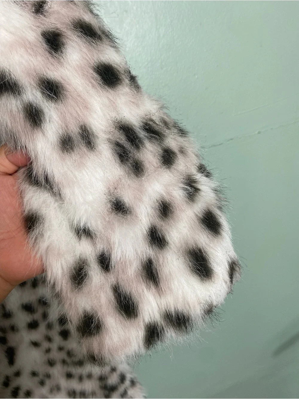 Unreal Fur flaw bottom